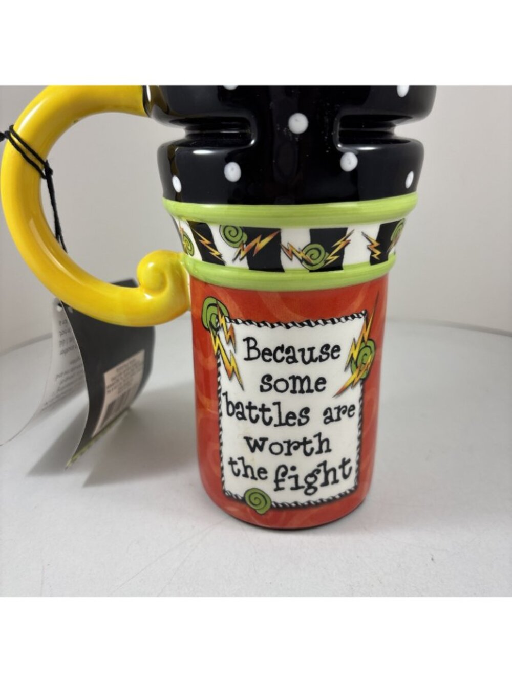 Suzy Toronto Travel Mug Never Underestimate Power Of A Hissie Fit Inspirational - Picture 4 of 6